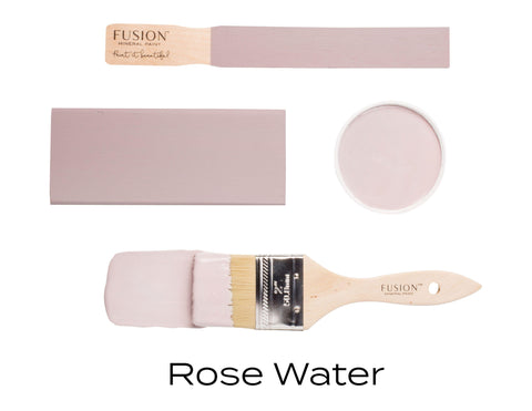 Fusion Mineral Paint - All Colours  - 500ml - Shabby Nook rose water